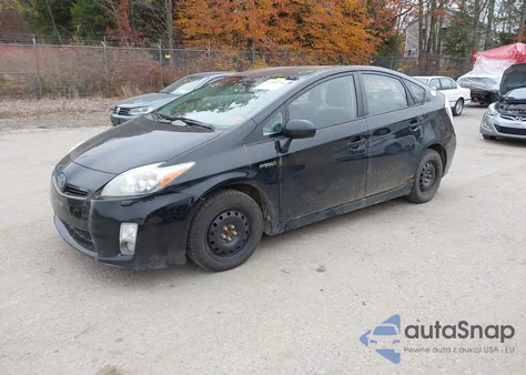 2010 Toyota Prius V z USA, uszkodzony, nr VIN JTDKN3DU8A0046900